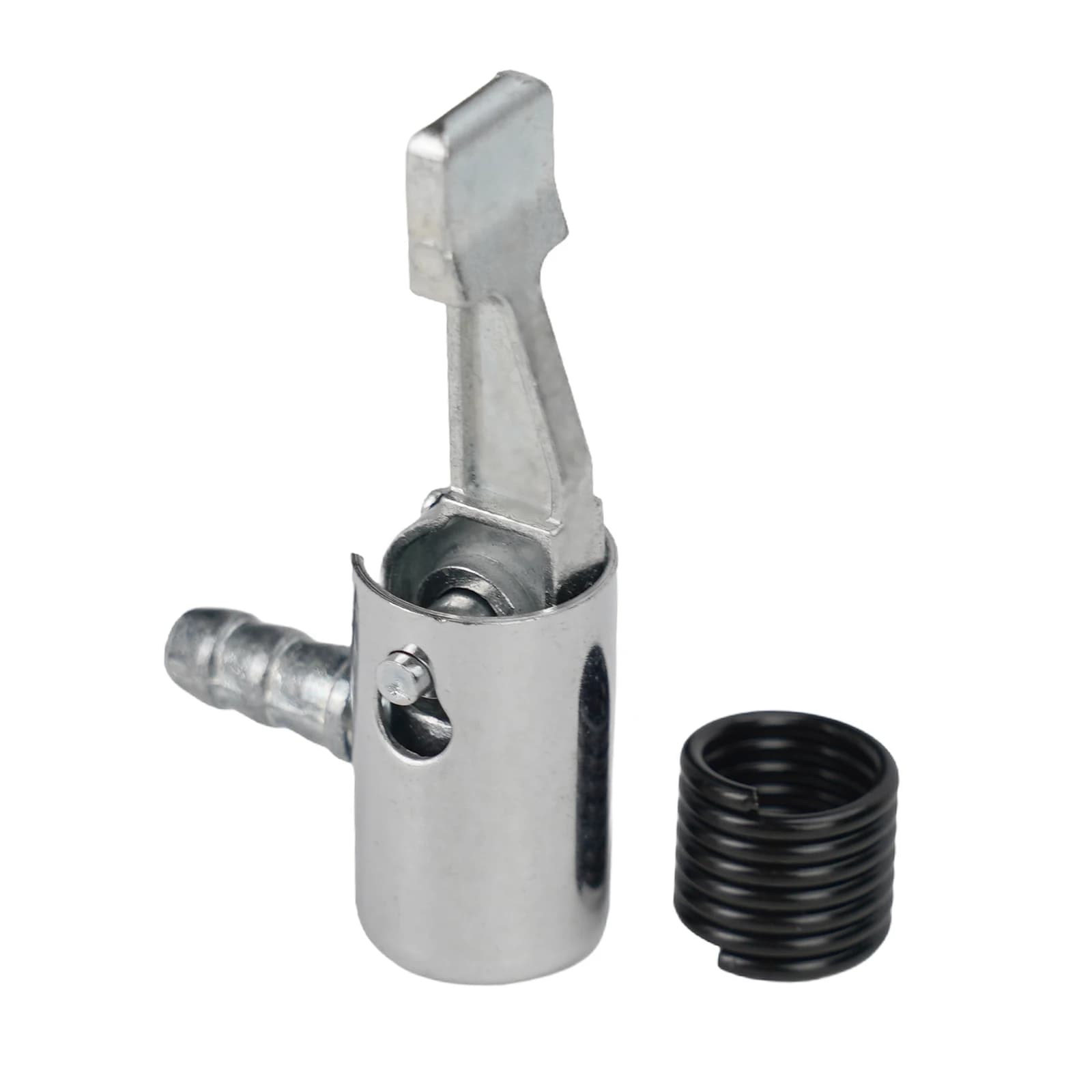 1/2pcs 6mm Tire Inflator Pump Hose Adapter Valve Connector For Car Bike Automobile Tire Inflator Inflatable Clamps
