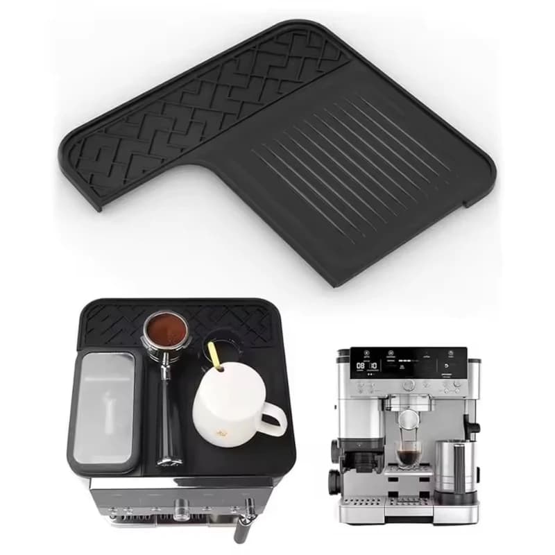 Tappetino di protezione impermeabile superiore per macchina da caffè Tappetino antipolvere in silicone alimentare Accessori per caffè per Espresso Ninja Luxe