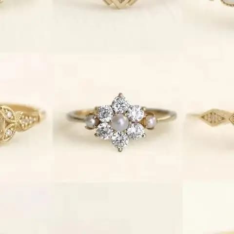 Anello a forma di cuore in acciaio inossidabile placcato oro per accessorio di gioielli alla moda da donna