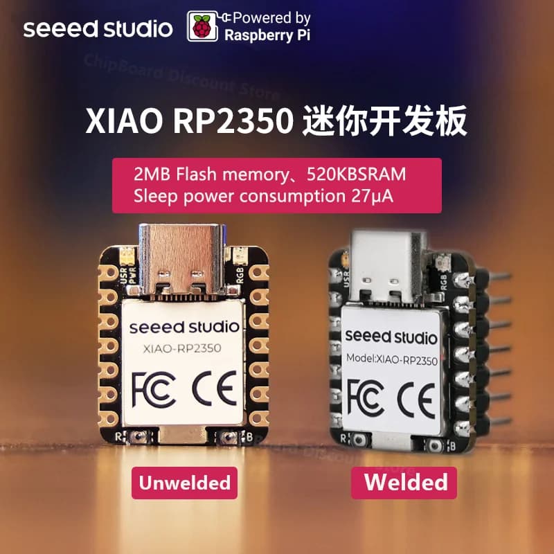 Scheda di sviluppo Raspberry pi Pico2 Chip RP2350 Raspberry Pi Pico MicroPython