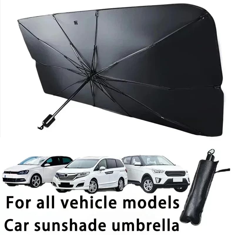 Car Sunshade Umbrella Car Front Window Sunshade Cover Car Sunshade Cover Car Windshield Protection Accessories