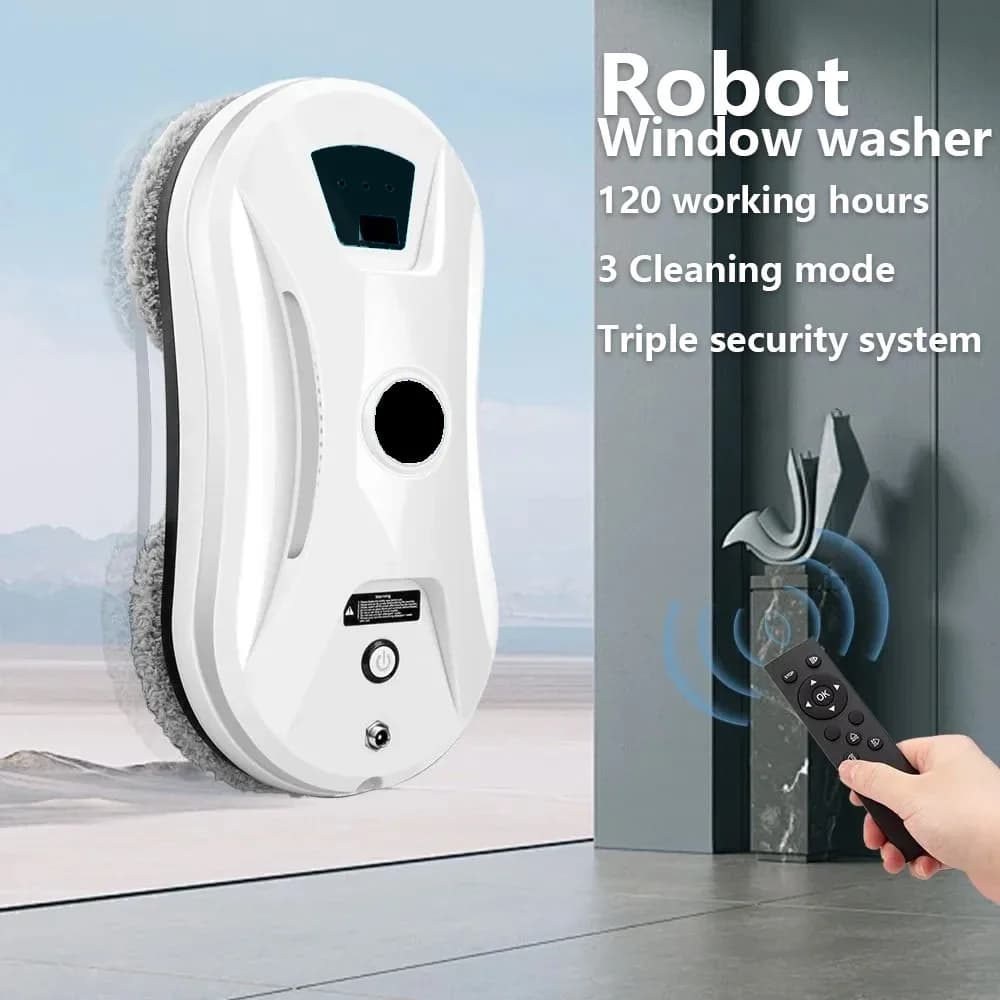 Aspirapolvere portatile robot per la pulizia dei vetri delle finestre commerciale per tutte le stagioni automatico