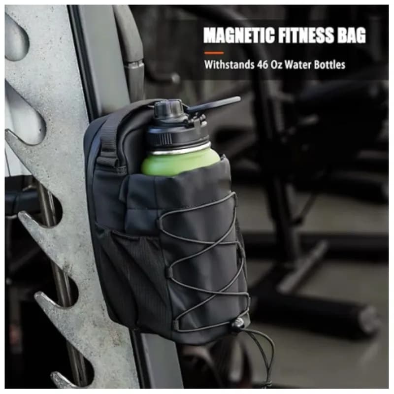 Drawstring Kettle Bag Gym Sports Magnetic Kettle Bag Multifunctional Outdoor Crossbody Mobile Phone Bag Water Bottle
