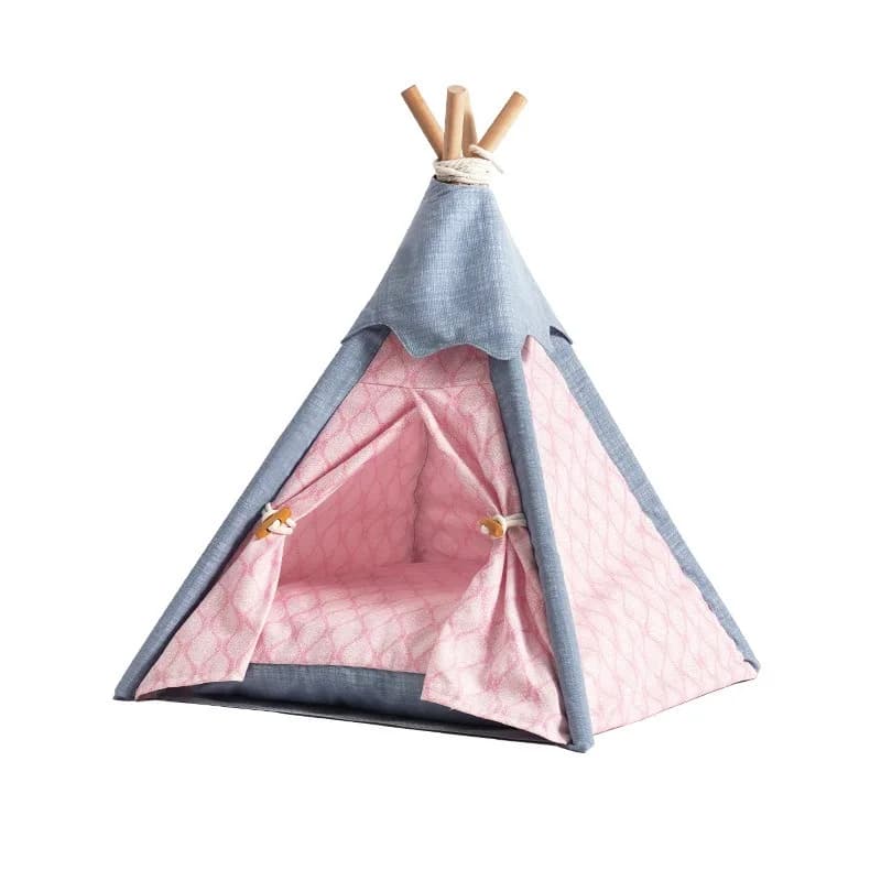 Tenda per animali domestici, lettino per cani da esterno, lettiera per gatti, quattro stagioni, per cani di piccola taglia, rimovibile e lavabile