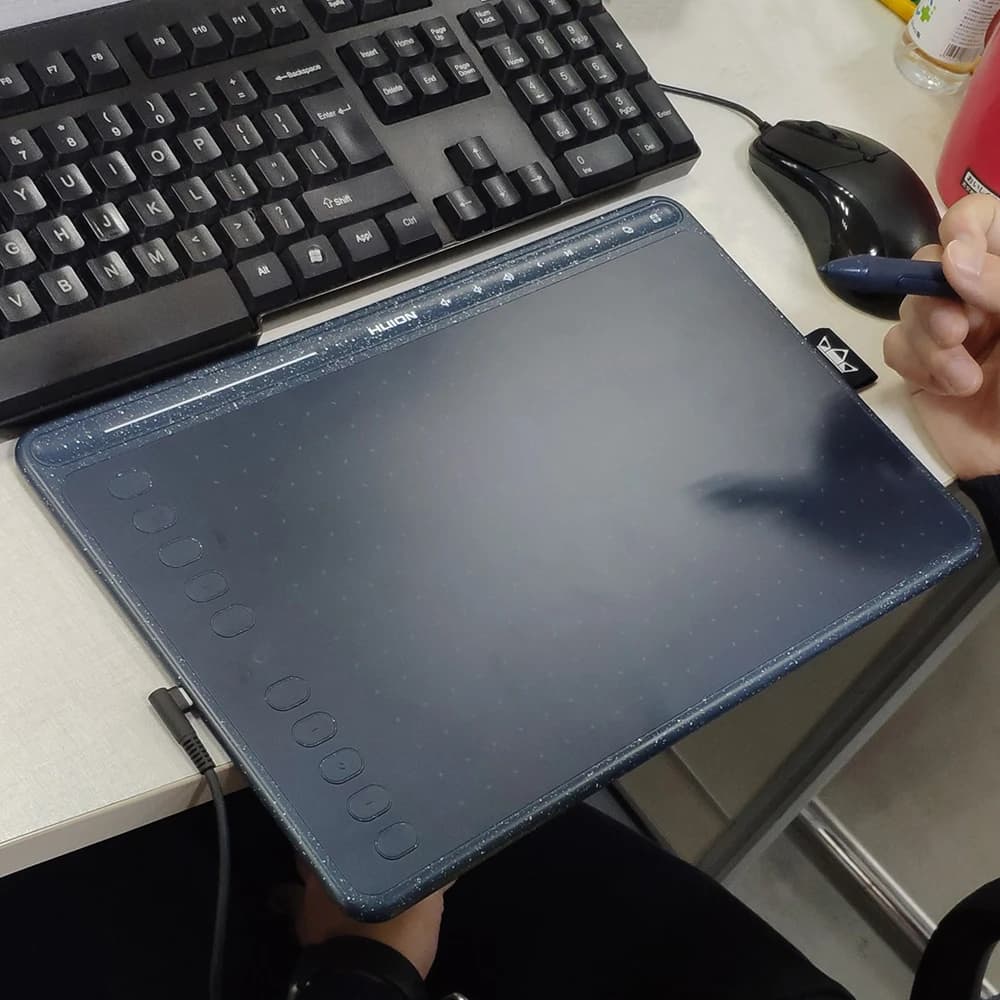 HS611 Digital Pen Graphic Drawing Tablet for Designer Painting