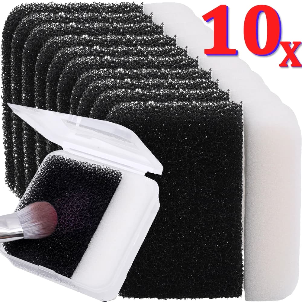 New brush for makeup box for cleaning sponge Puff Cleaner quick cleaning sponge brushes no damage to the bristles tools for cleaning the box