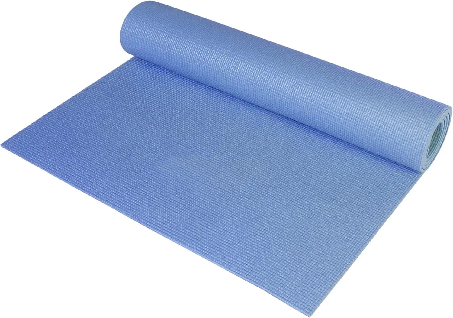 Tappetino Antiscivolo per Yoga e Fitness, Spessore 3mm, Leggero e Portatile per Facile Conservazione