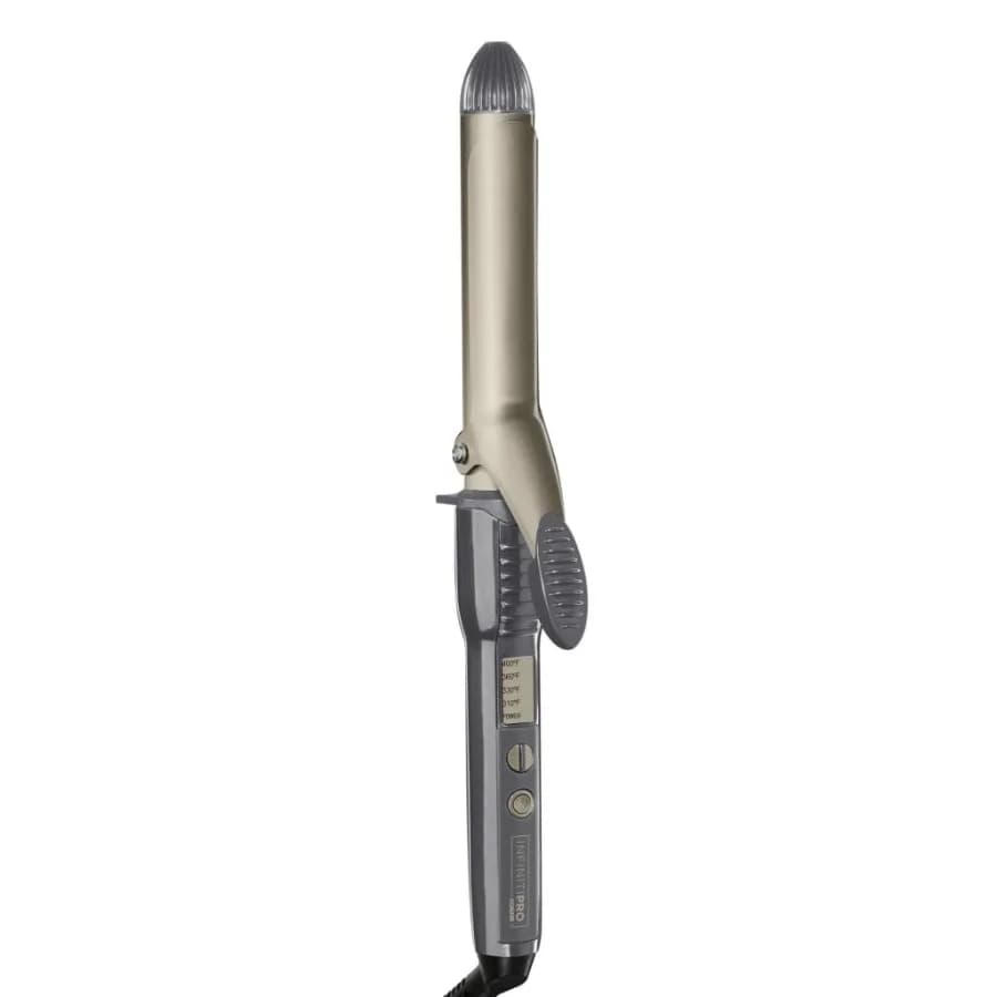 1 Pollice Infinitipro Tourmaline Ceramic Fittings for Waves and Ricci Style Salon with Advanced Protection from Heat and Rapid Heating