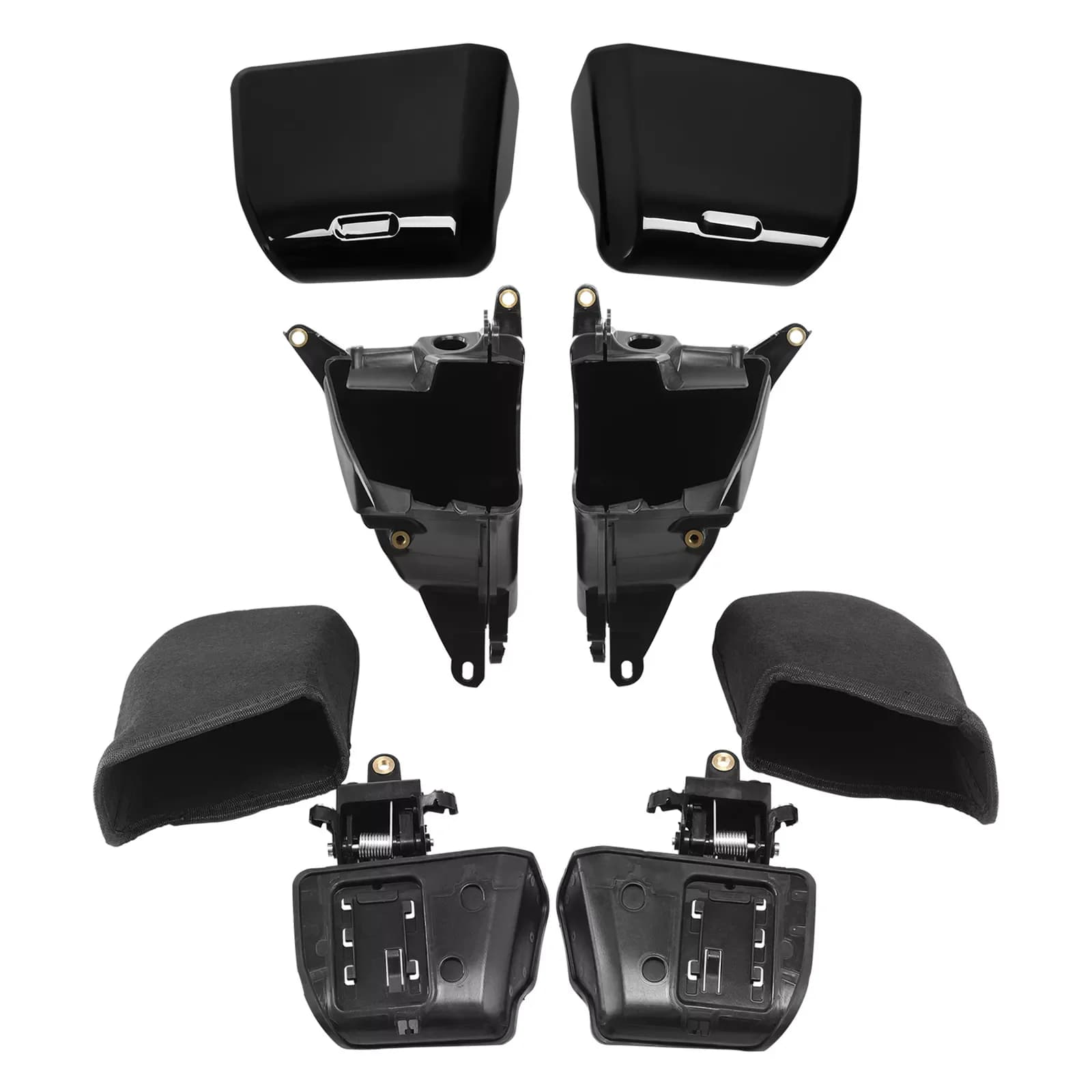 Porta vano portaoggetti per carenatura interna moto per Harley CVO Road Glide FLTRXSE 2023-2025