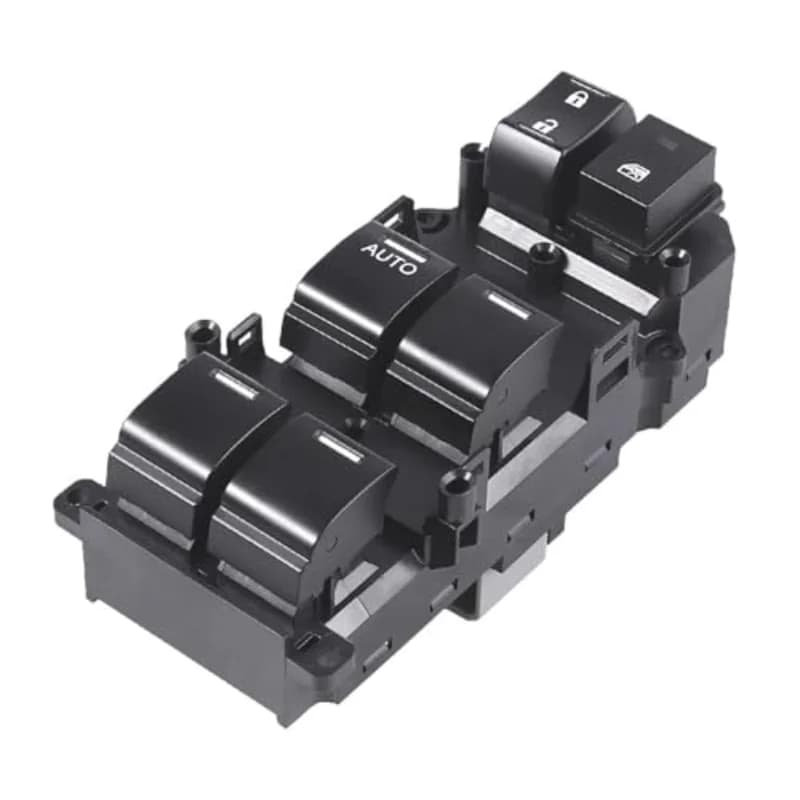 35750-T0A-H11 Front Left Driver Side Master Power Window Switch Control Button For Honda CR-V CRV 2014 2015 2016 2017 24 Pins