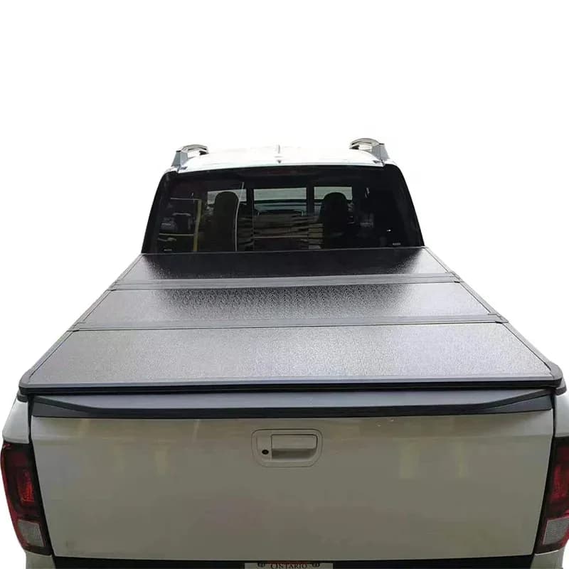 Copertura Rigida Tri-Fold per Cassone del Pickup