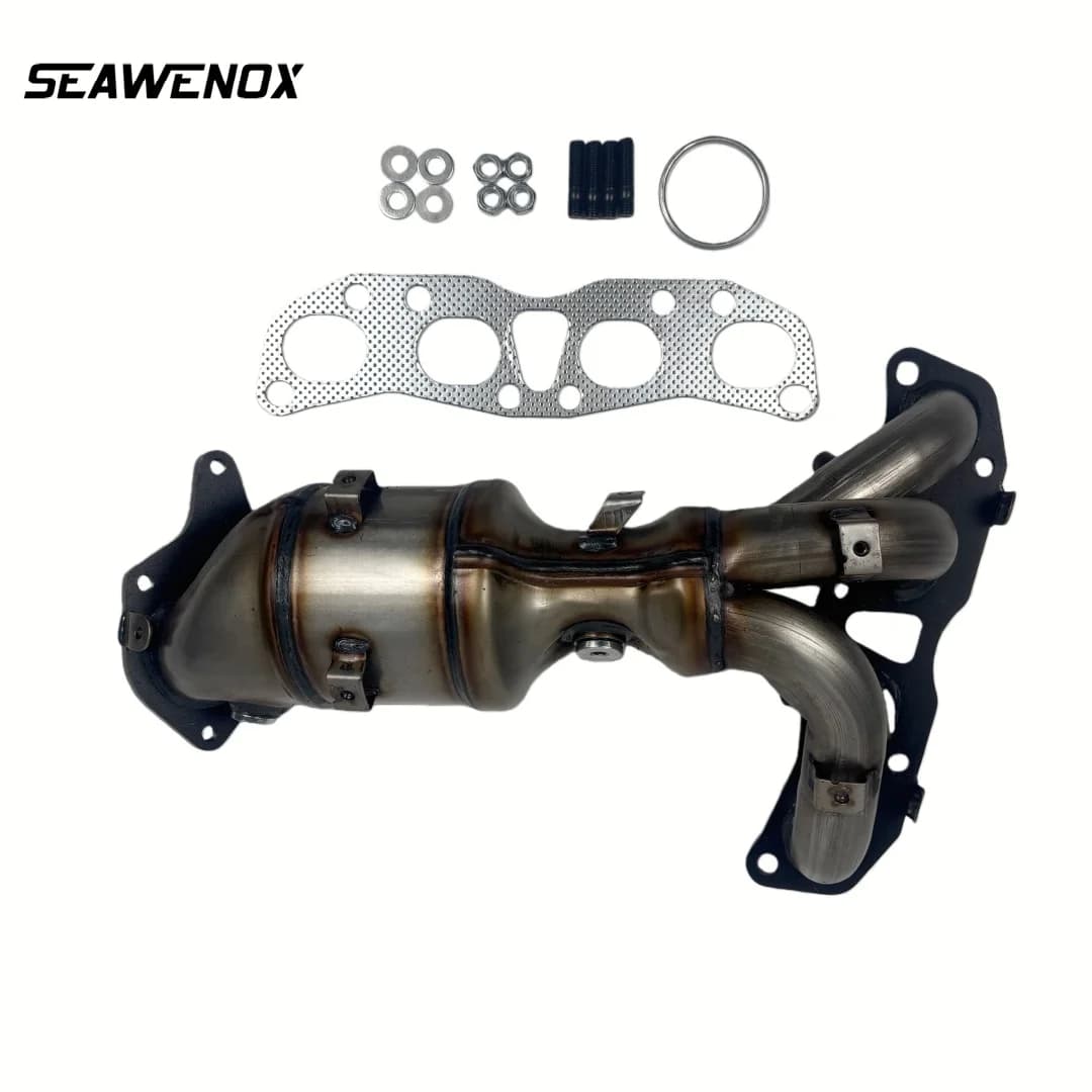Convertitore catalitico SEAWENOX a vestibilità diretta per Nissan Rogue 2008–2013 / X-Trail 2007–2016 2.5L Sostituzione OE 641428 674143