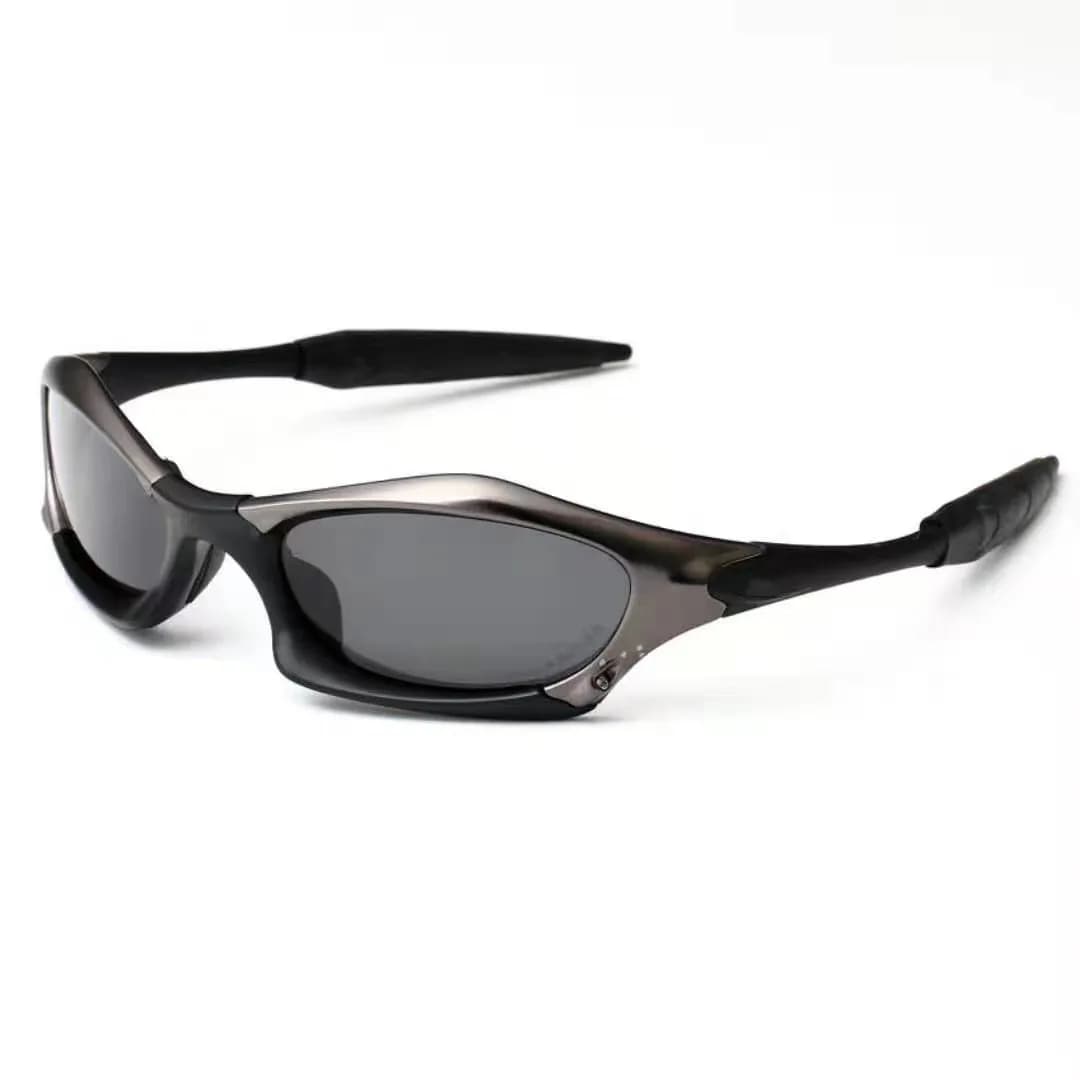 New Retro Metal Polarized Sunglasses UV400 - Unisex Outdoor Driving & Cycling Sports Eyewear with Y2K Trendy Design