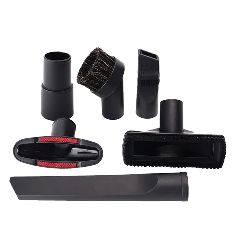 6 pcs universal 32mm vacuum cleaner cleaning kit brush nozzle