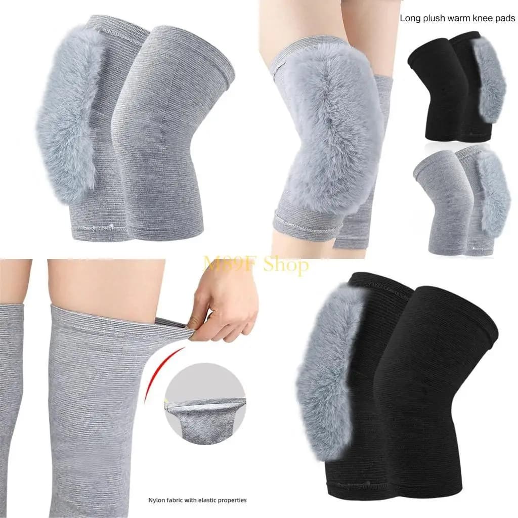 M89F Ginocchiera termica calda per artrite articolare femminile Ciclismo sportivo all aperta