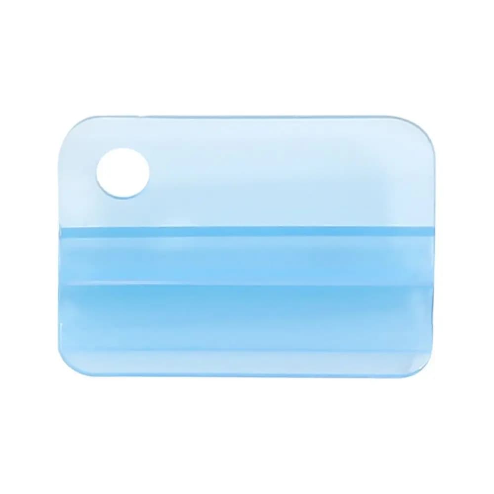 Clip per Classificazione Documenti in Plastica, Multicolore, Multifunzione, Trasparente, con Etichetta per Lettere e Fogli