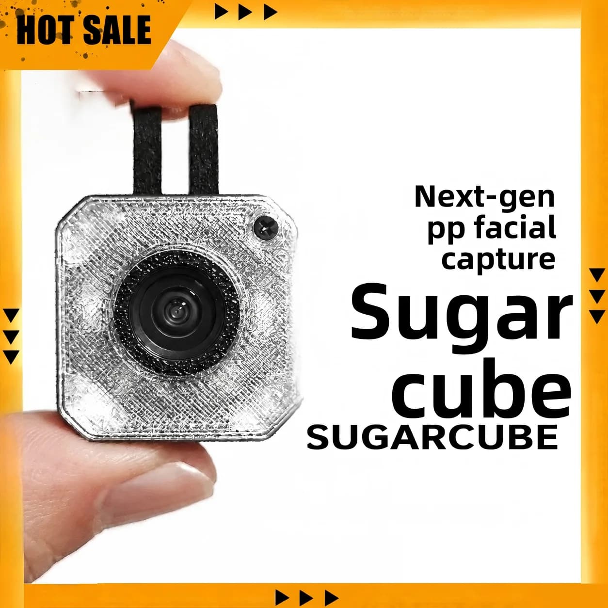 New Sugar Cube Face Tracker 11g Ultra Light VR Facial Motion Capture Infrared Camera Wireless Wired Tracker for VRChat