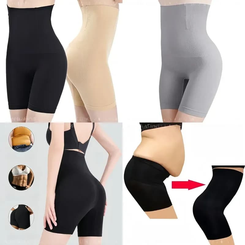 1pc High Waist Tummy Control Shapewear Panties for Women Butt Lifting Body Sculpting Seamless Postpartum Waist Cincher