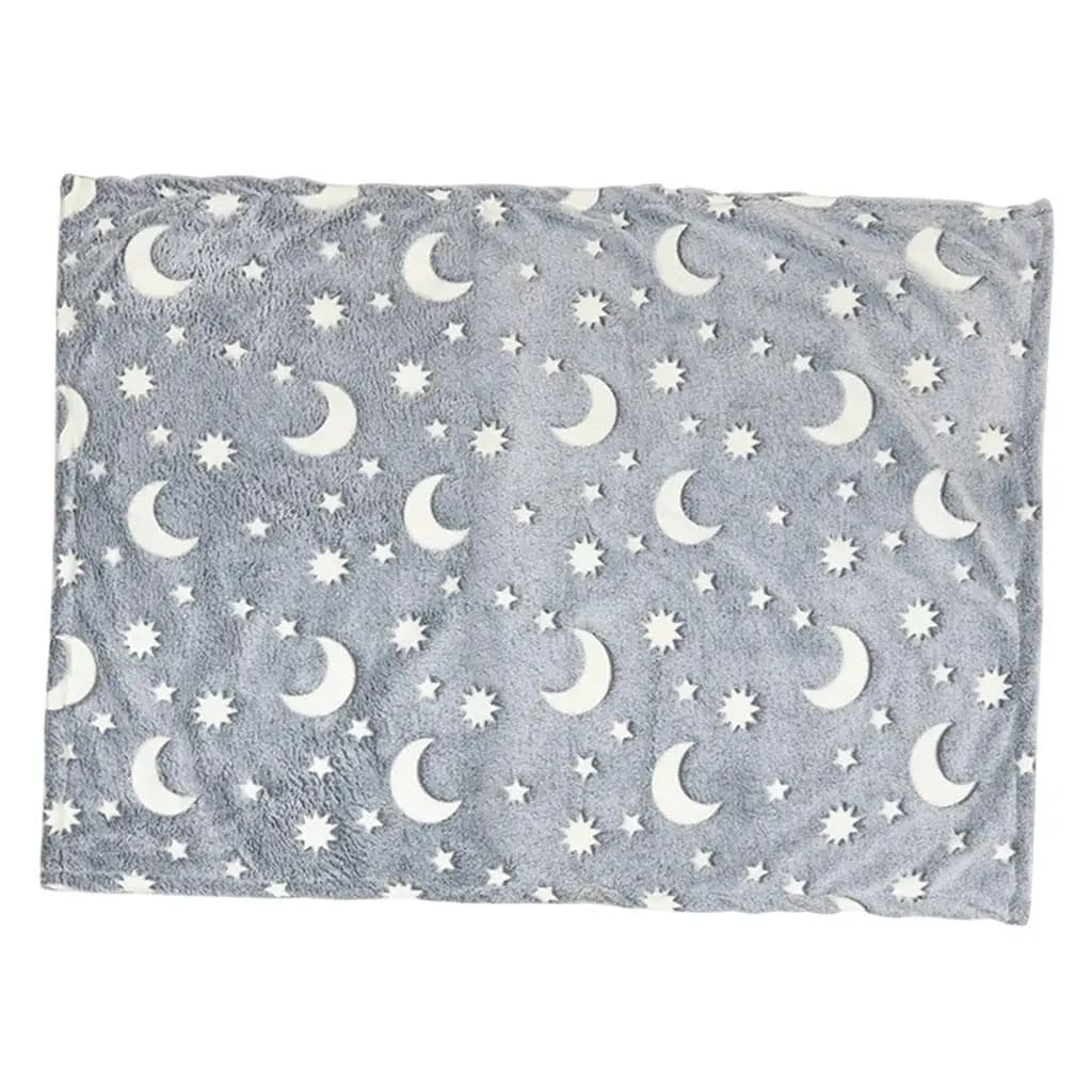 Coperta Accogliente per Animali Domestici, Telo da Bagno Luminoso per Cani e Gatti, Cuscino in Flanella, Tappetino Luminoso per Dormire, Accessori per Conigli e Cuccioli, Decorazione per la Casa
