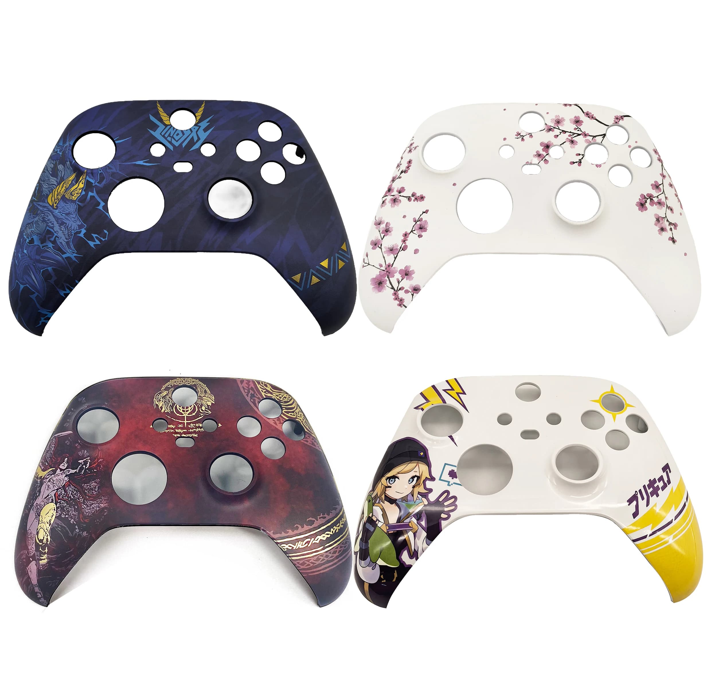 Guscio Frontale Personalizzato BO5 per Controller Xbox Series X/S – Cover di Ricambio, Accessori per Modifica Gamepad Fai-da-Te