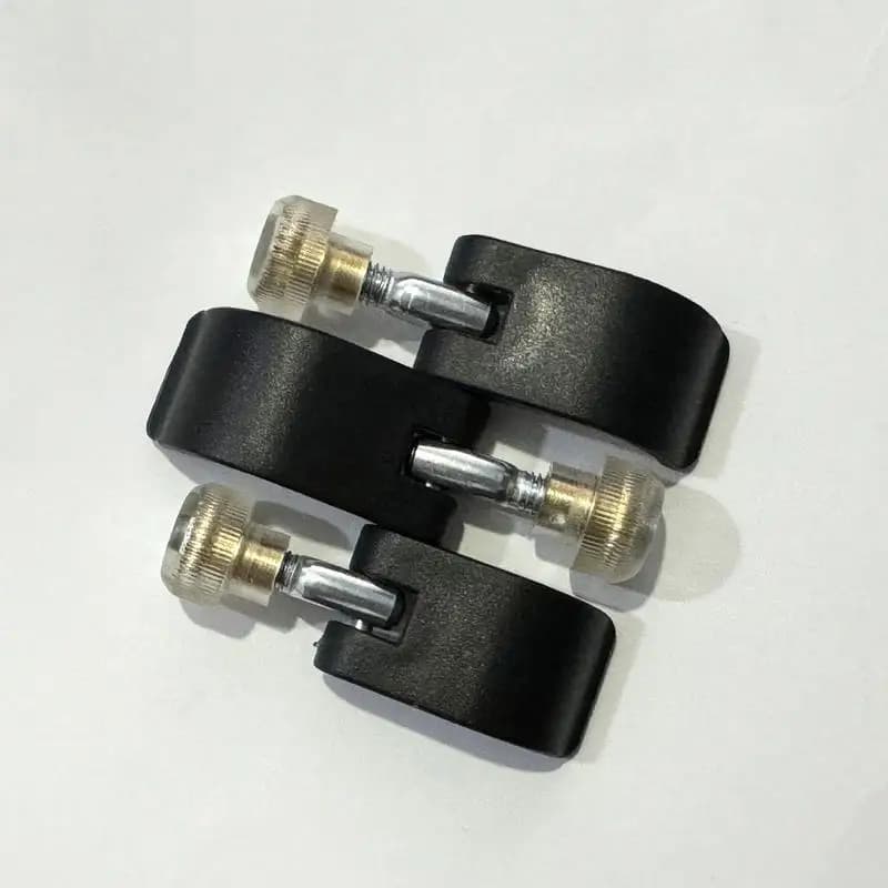 Locking handle for walking stick, external locking for climbing stick Locking clip for trekking stick Trekking stick Blocking block for climbing stick, hiking