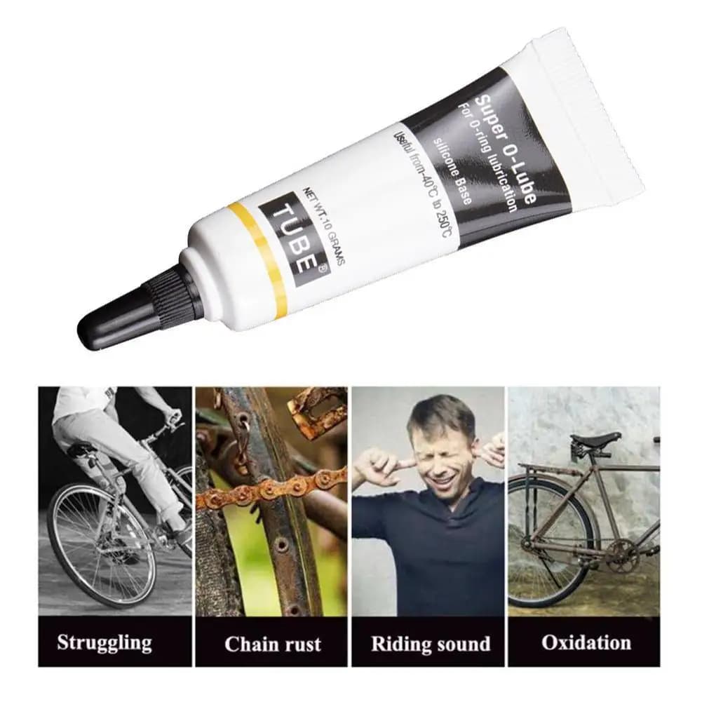 Food Silicone Lubricant - Waterproof O-Ring Sealant, Water Filters, Toys, High Resistant/Based Temperatures