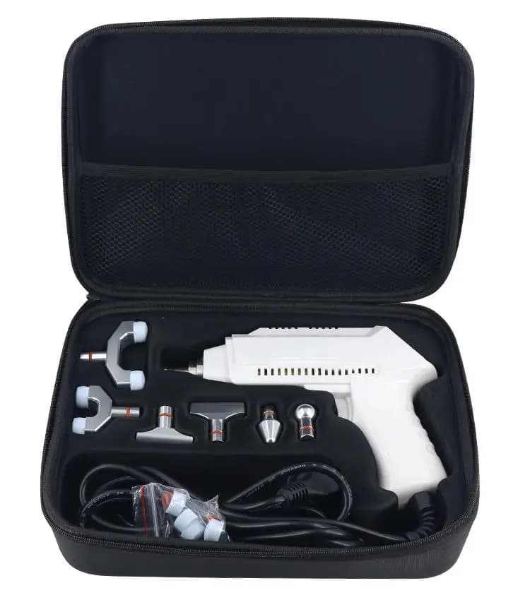 NEW 1500N Electric Chiropractic Tool Intensity Therapy Spine Correction Gun Home Use Massage Chiropractic Adjusting Instrument
