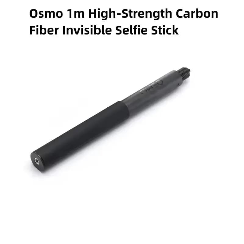 ORG Osmo 1m Bastone selfie invisibile in fibra di carbonio ad alta resistenza La fibra di carbonio ad alta resistenza rende leggero per DJI Osmo 360