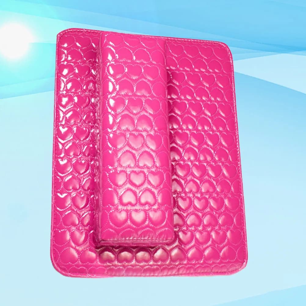 Set di 1 Cuscino Poggiapolso per Manicure, Supporto Morbido in PU per Salone di Bellezza, Poggiabraccio Professionale