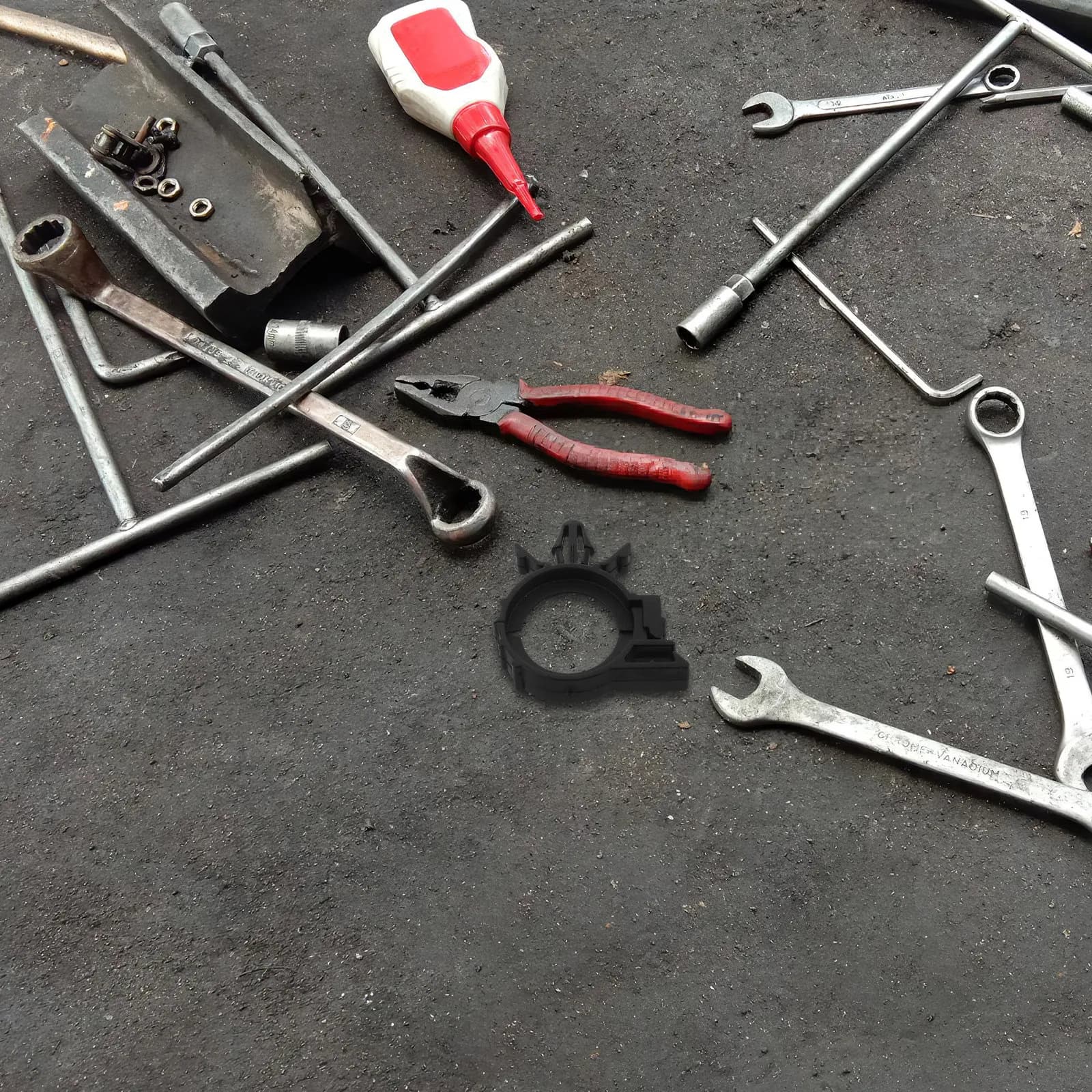 20 Pezzi Clip di Fissaggio per Cablaggio Auto, Clip per Gestione Cavi Elettrici, Installazione Senza Attrezzi