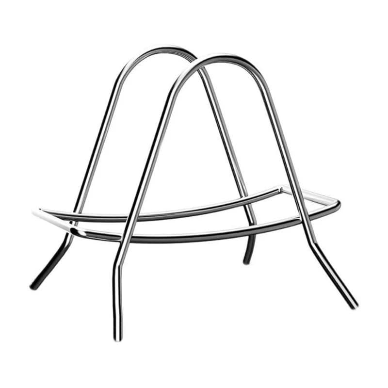 R1WA Stainless Steel Cutting Board Storage Rack Kitchenwares Holder Rustproof Pots Lid Stand for Home and Restaurant Kitchens