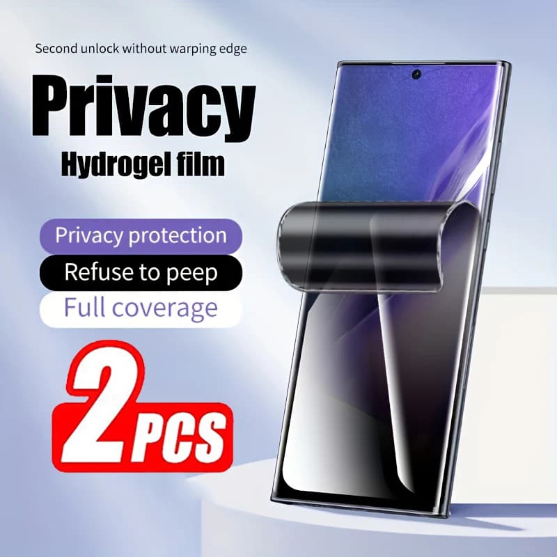 2 pezzi Privacy Hydrogel Flim Per Motorola Moto G84 G73 5G 2023 Defy 2 G54 5G Power XT-2343-1 PAYWO003IN Anti Spy protezione dello schermo