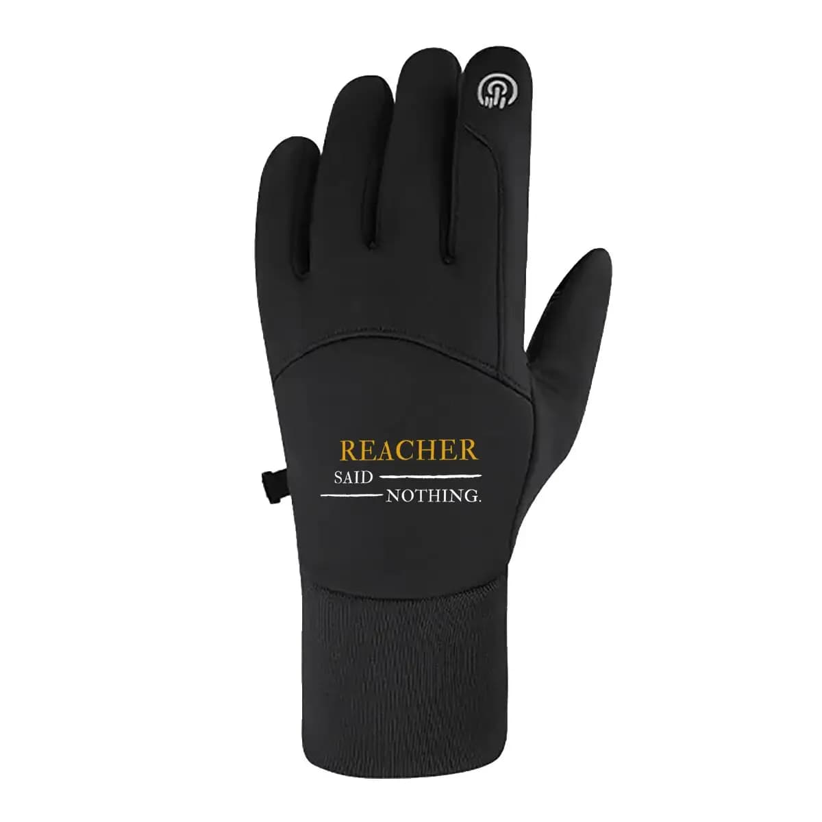 Guanti caldi Reacher's Silent Word per ciclismo e pendolarismo dell'amore frigorifero