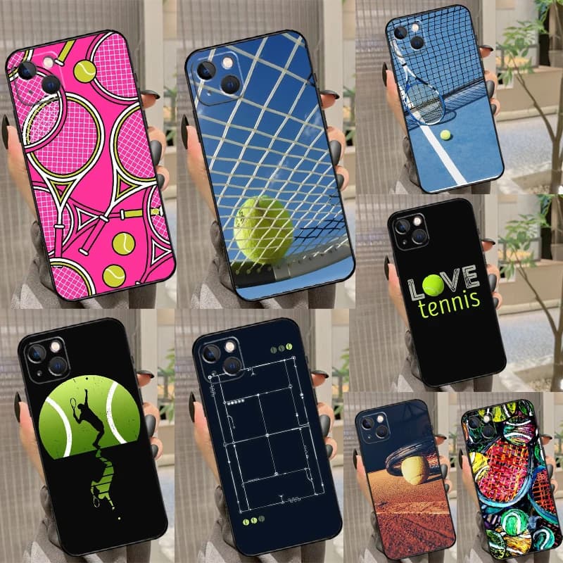 Custodia Sportiva a Forma di Palla da Tennis per Xiaomi Redmi Note 14 9 10 11 12 13 15 Pro Plus Redmi 15 15C 14C 10C 12C 13C