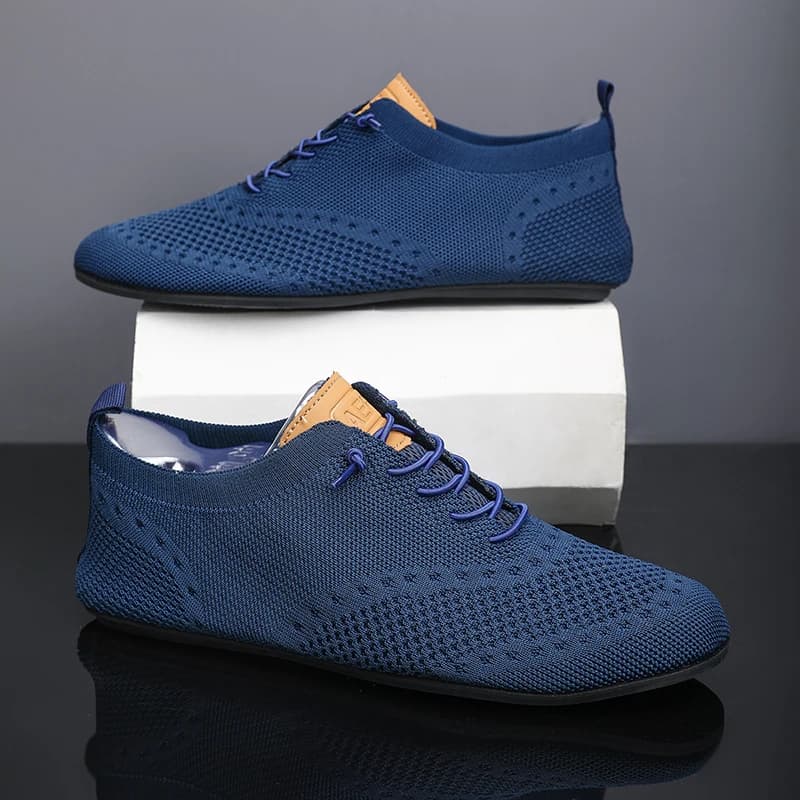 MAEDEF Scarpe da uomo Scarpe da guida casual traspiranti Pantofole da camera da letto per la casa da uomo per interni Scarpe da passeggio leggere e comode con suola morbida