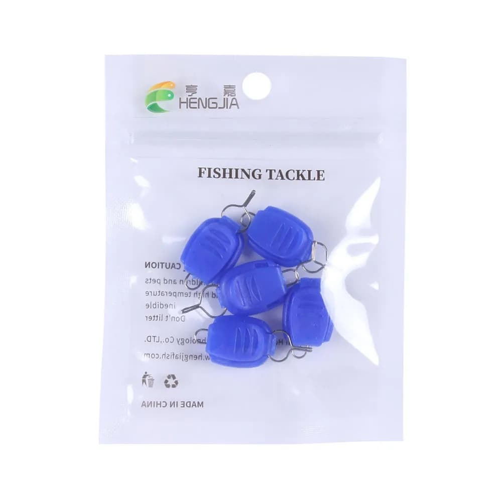 25Pcs Fishing Line Clip Wheel Stopper Made of Premium ABS Material Compact Lightweight Reliable Thread Lock No Lost Line Ends