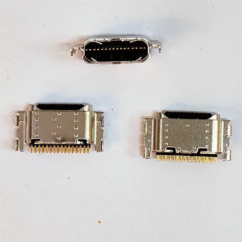 10-100PCS Per OPPO A95 A93 A92 A55 A52 A53 A32 A16 Porta di Ricarica USB Dock Spina del Caricatore Presa del Connettore Parti di Riparazione