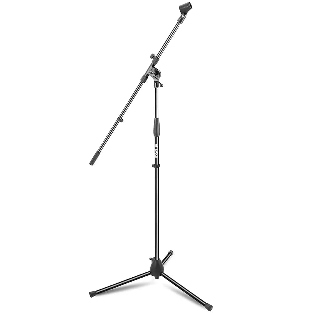 Supporto per microfono universale con treppiede, spedizione gratuita - Asta estensibile fino a 31'', tubi robusti e leggeri, 3,5'' x 38'' - pollici