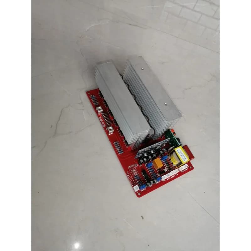 Pure Sine Wave Inverter Motherboard with Iron Core Transformer - Industrial Frequency Solar Inverter Driver Circuit Board