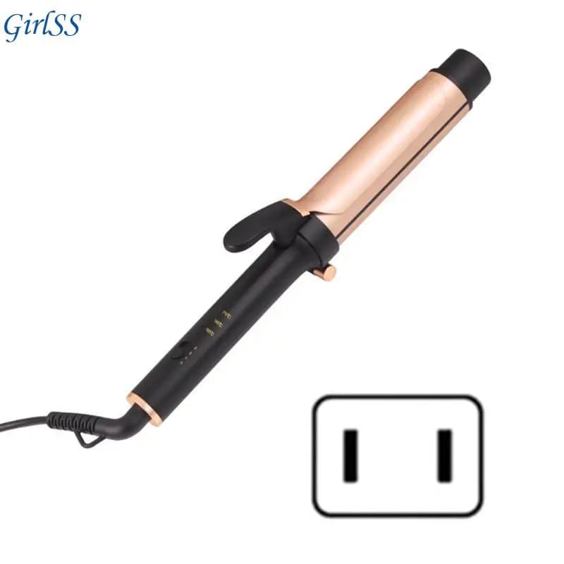 Bigodino Hair styling device 36mm Iron curler Hair curling rack