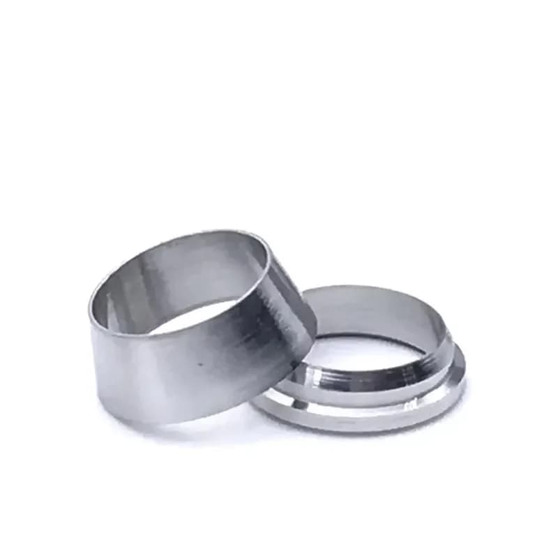 2 3 4 5 6 8 10 12 14 15 16-25 mm 1/8" 1/4" 3/8" 1/2" 3/4" 1" 304 316 Connettore unione di compressione a doppia ghiera in acciaio inossidabile
