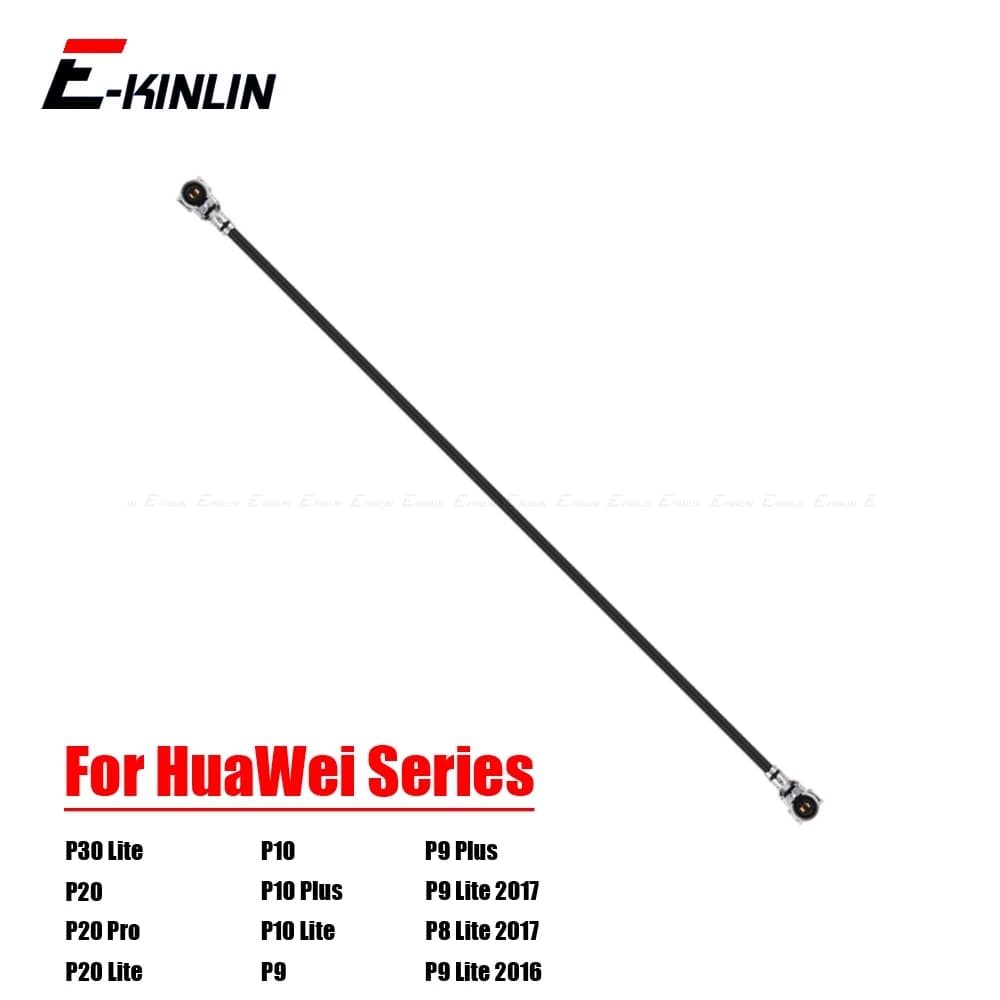 Per HuaWei P30 P20 Pro P10 Plus P9 Lite Mini 2017 Segnale Antenna Wifi Connettore Coassiale Antenna Cavo Della Flessione a Nastro