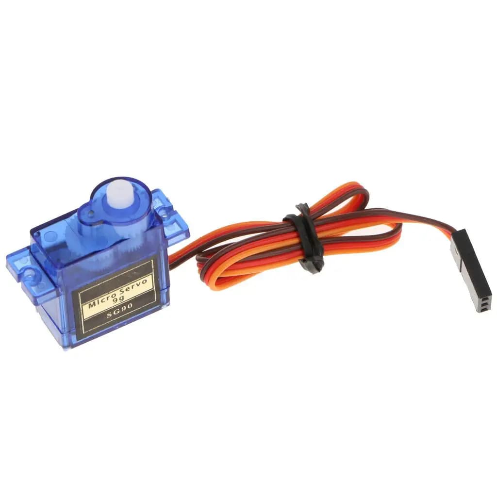 Supporto Antivibrazione Pan Tilt FPV con Motore Servo per Telecamera, Accessori per Robot RC, Aerei, Elicotteri e Barche