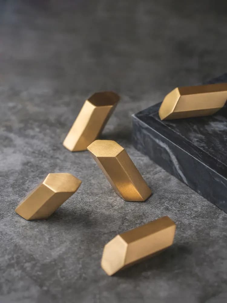 Ganci a parete in ottone massiccio per appendere vestiti cappelli borse portasciugamani da bagno appendiabiti portachiavi moderni con viti
