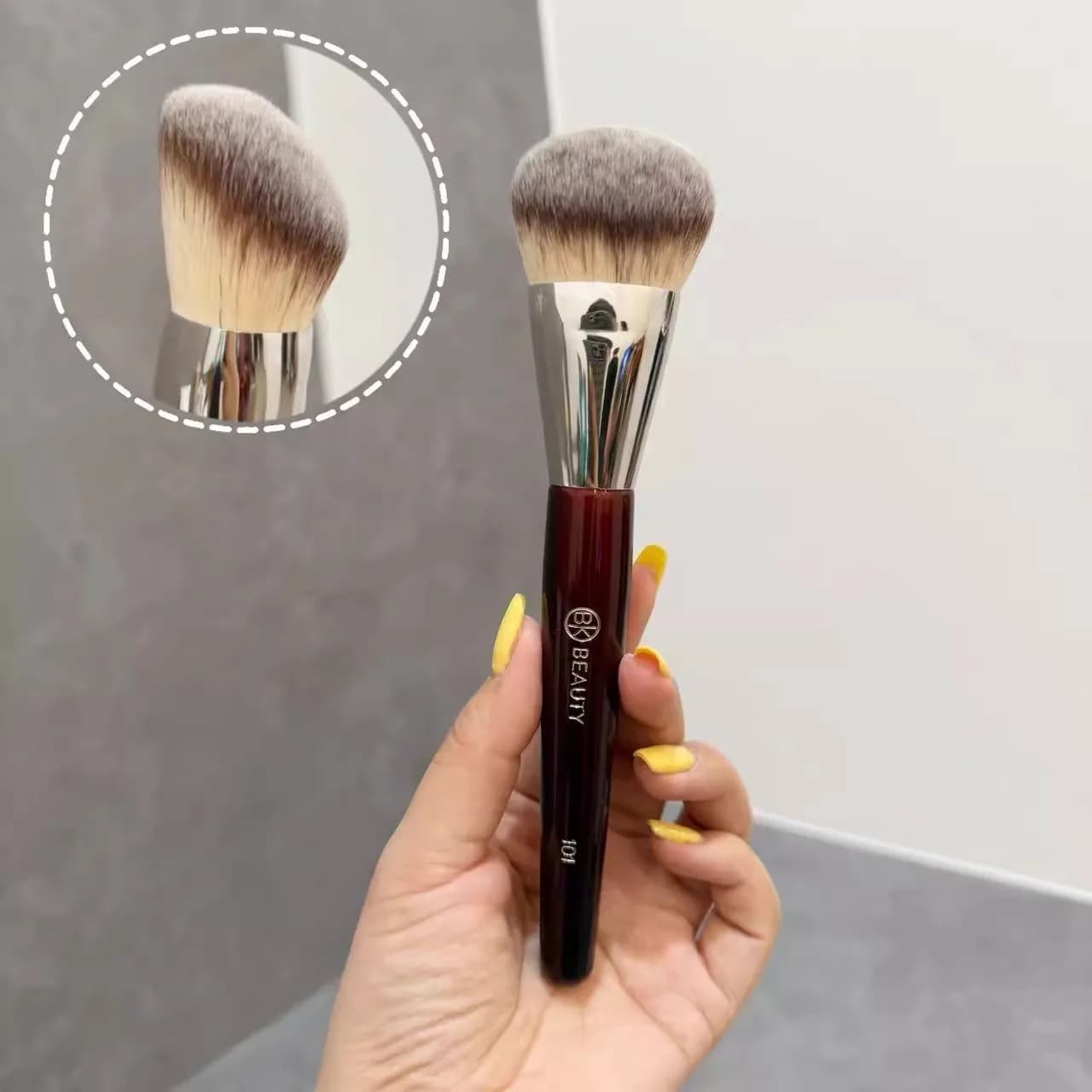 Bk101 Designed BkA507 BkA506 Bk208 Brush for Makeup Brush for Face Liquid Cream Bronzer Blush Evidence