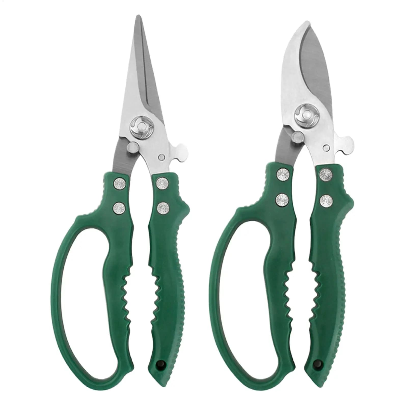Professional Stainless Steel Potting Scissors, Gardening Manual Tools for Prato, Garden, Exterior, Graft and Landscape