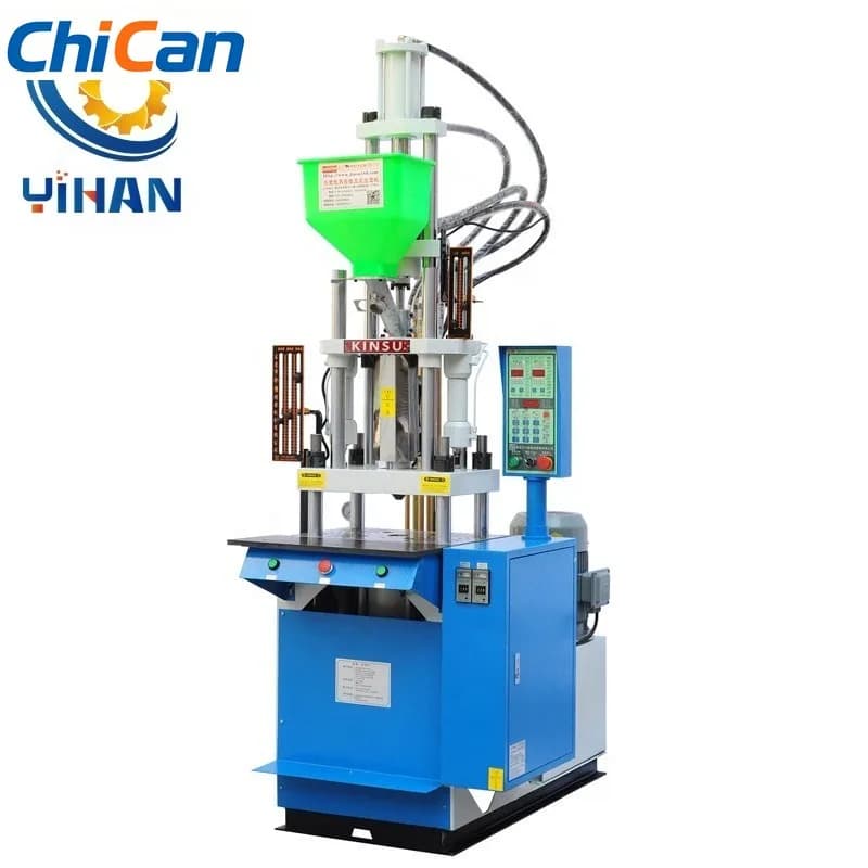 【Smart】YH-150ST Low Price Desktop Headphone Plug Cable Puge Making Machine Usb Connector PVC Plastic Molding Machine