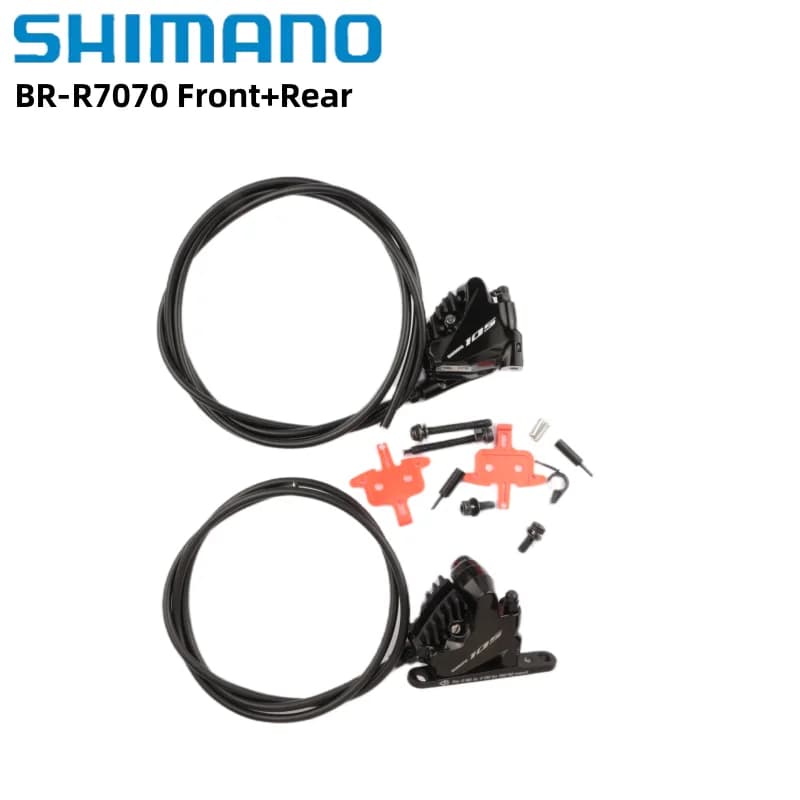 Parti ciclistiche originali per bicicletta da strada con freno a disco idraulico Shimano 105 BR-R7070