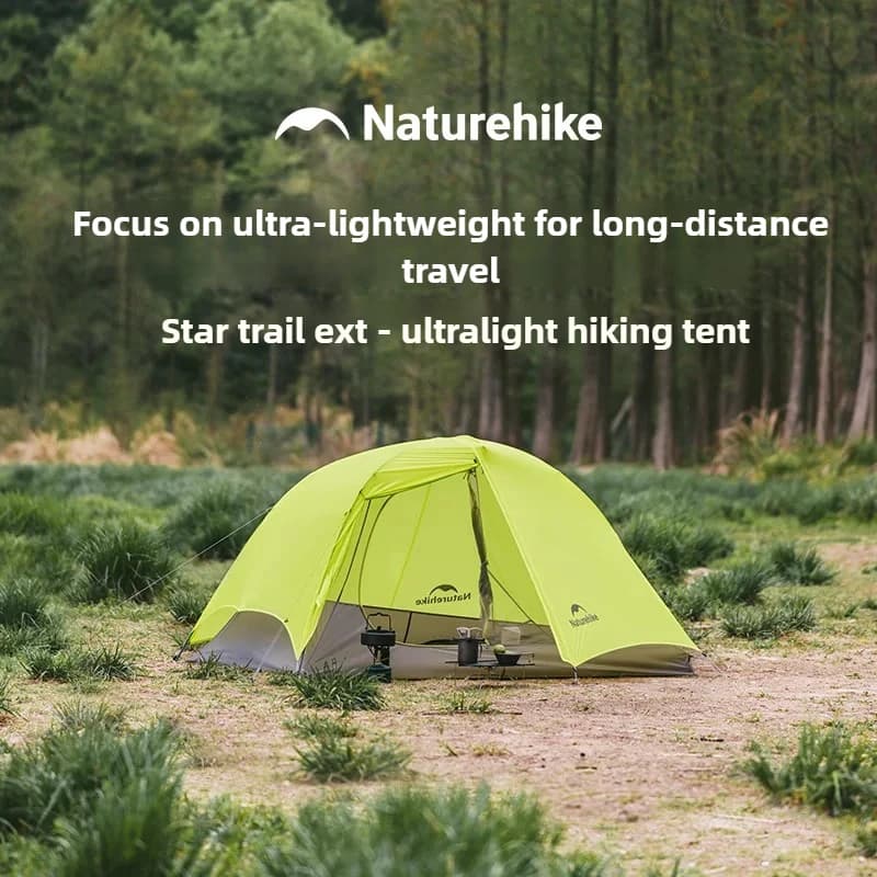 Trekking tent Naturehike Star Trail EXT Wild camping tent for rain protection