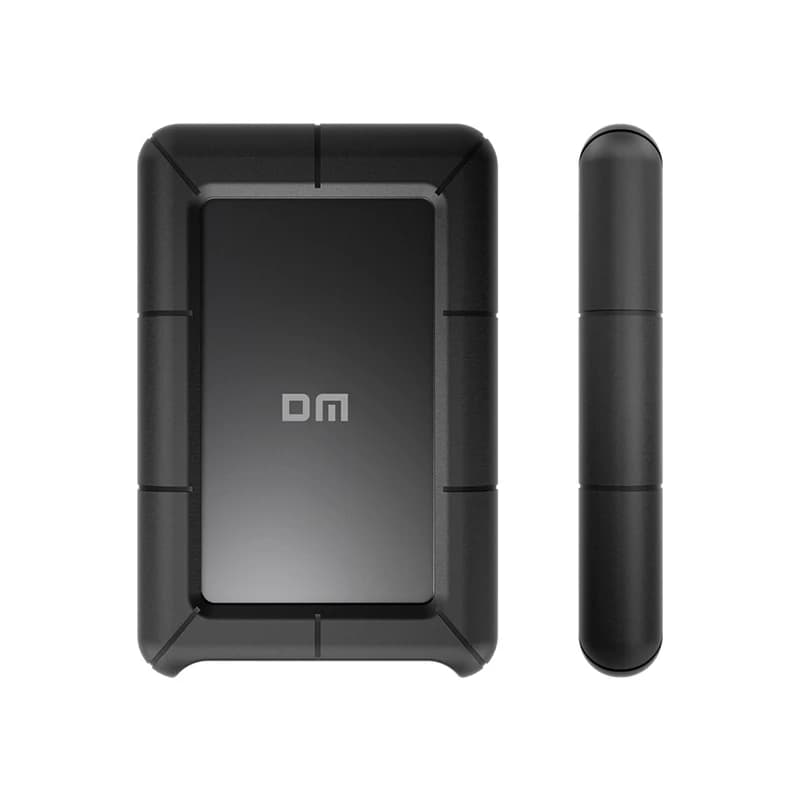 PH300 Business Portable Mechanical Hard Drive – High-Speed USB 3.2 Gen1, Silicone Protected, Wide Compatibility